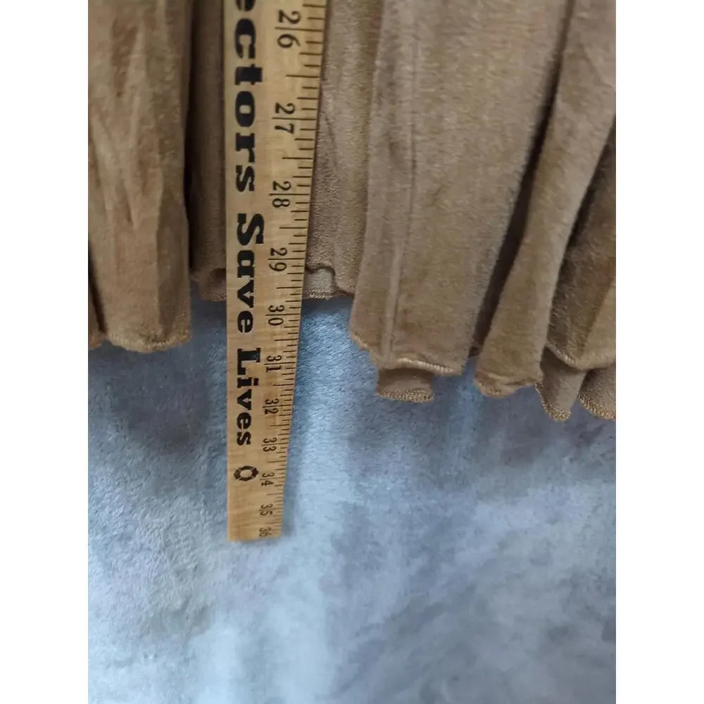 Cato‎ Skirt Womens Small Faux Suede